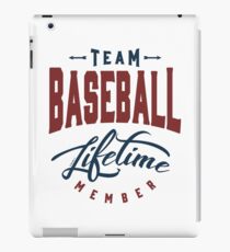 Team Baseball iPad Case/Skin