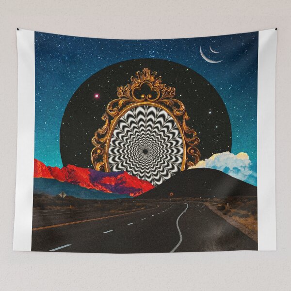 Item preview, Mind Mirage (Portal 2) designed and sold by Moonquestart.
