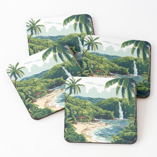 Item preview, Samoa Digital Illustration designed and sold by ComicsFactory.
