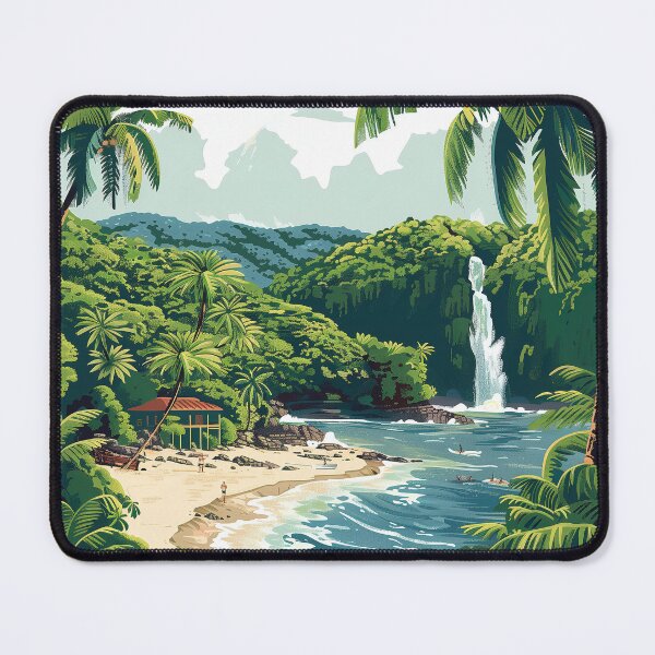 Item preview, Samoa Digital Illustration designed and sold by ComicsFactory.