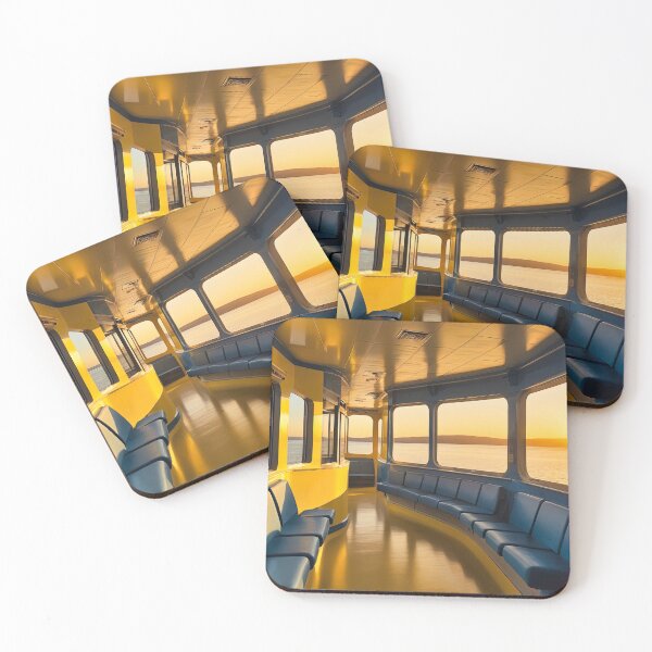 Item preview, Yellow seats designed and sold by Jean-François Dupuis.