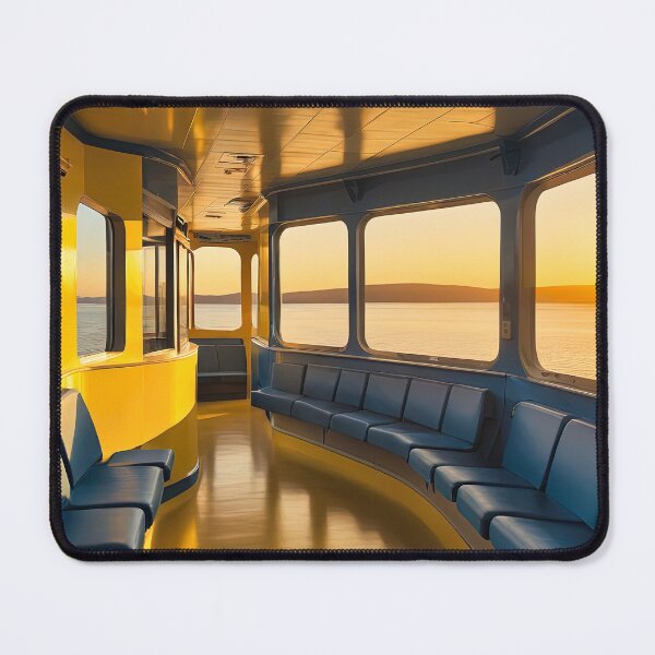 Item preview, Yellow seats designed and sold by Jean-François Dupuis.