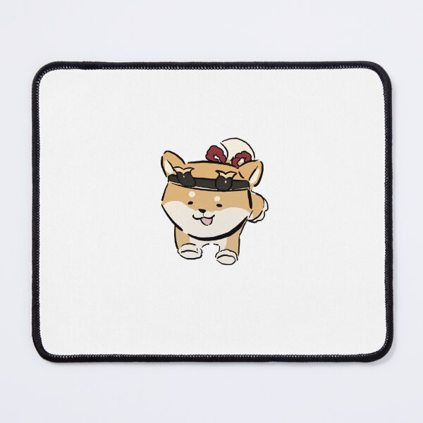 Item preview, Dog Shiba Thoma Genshin Impact Animal Series designed and sold by Sapphireicecream.
