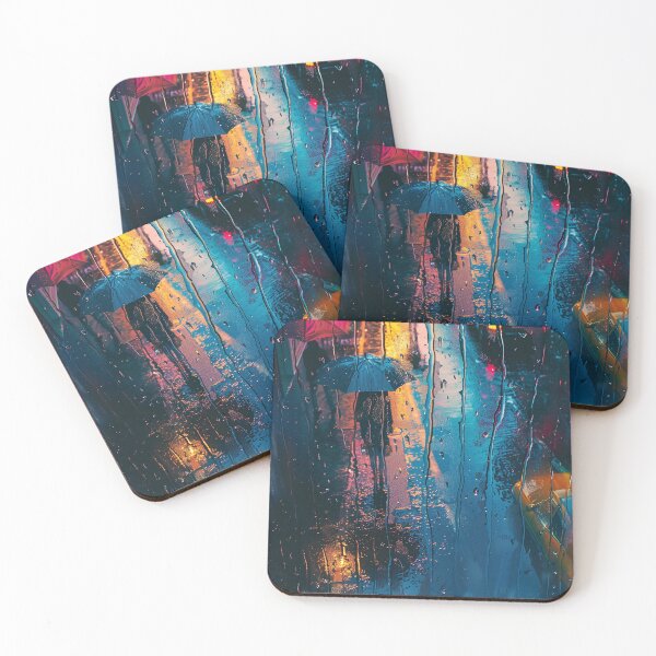 Item preview, City Under the Rain designed and sold by MNSY.