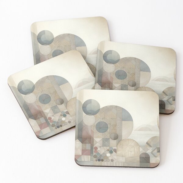 Item preview, Translucent Geometric Harmony designed and sold by FarBeyound.