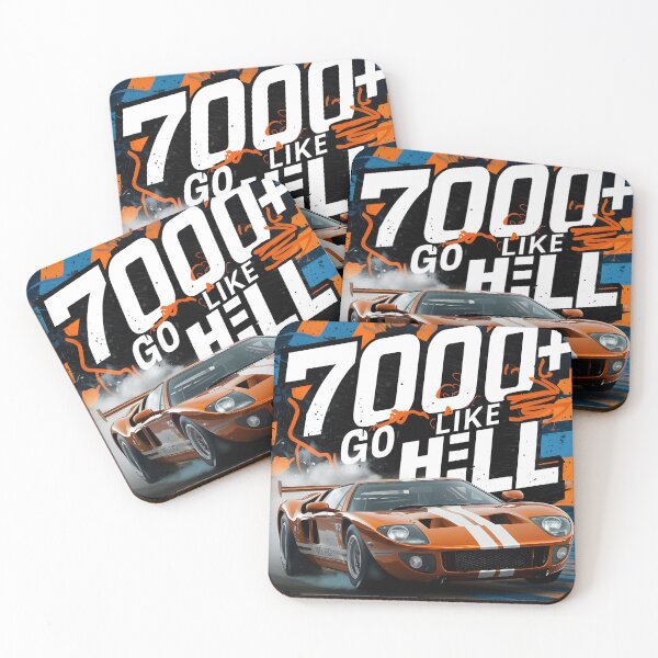 Item preview, 7000rpm Go Like Hell designed and sold by Mondayshine.