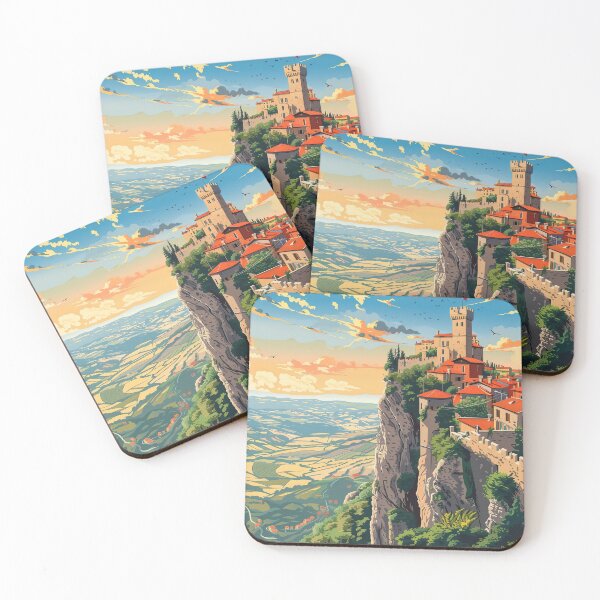 Item preview, San Marino Digital Illustration designed and sold by ComicsFactory.