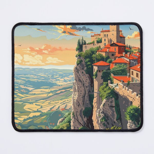 Item preview, San Marino Digital Illustration designed and sold by ComicsFactory.
