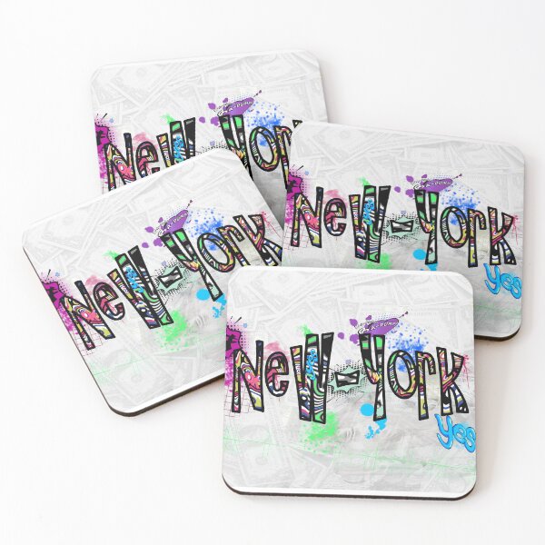Item preview, New-York Pop-ARt designed and sold by Frizzanteworld.