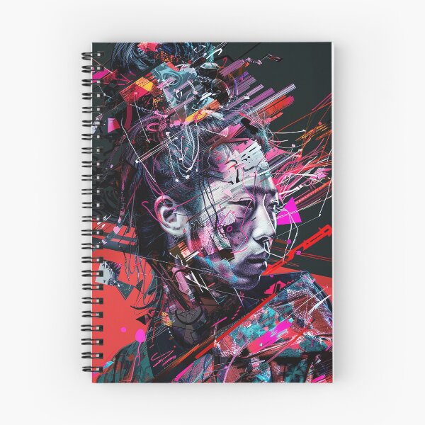 Item preview, Samurai Illustration designed and sold by nomiraclehere.