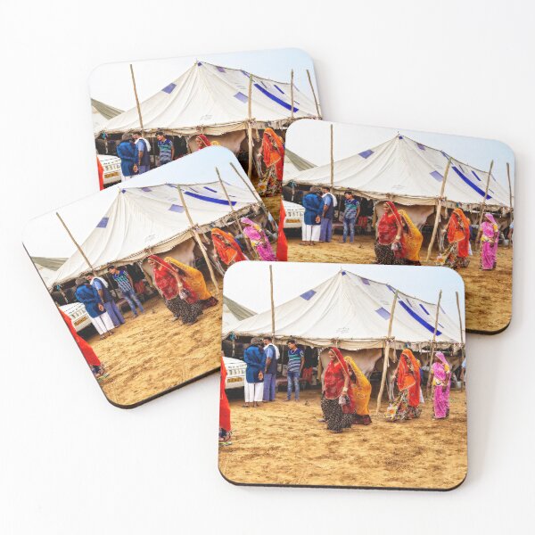 Item preview, Shopping At the Camel Fair designed and sold by Kay Brewer.