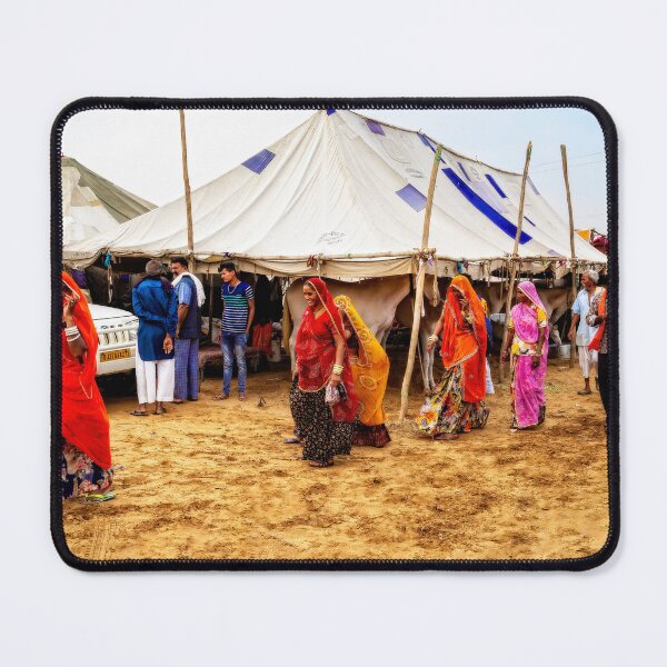 Item preview, Shopping At the Camel Fair designed and sold by Kay Brewer.