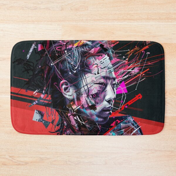 Item preview, Samurai Illustration designed and sold by nomiraclehere.
