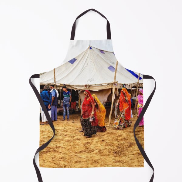 Item preview, Shopping At the Camel Fair designed and sold by Kay Brewer.