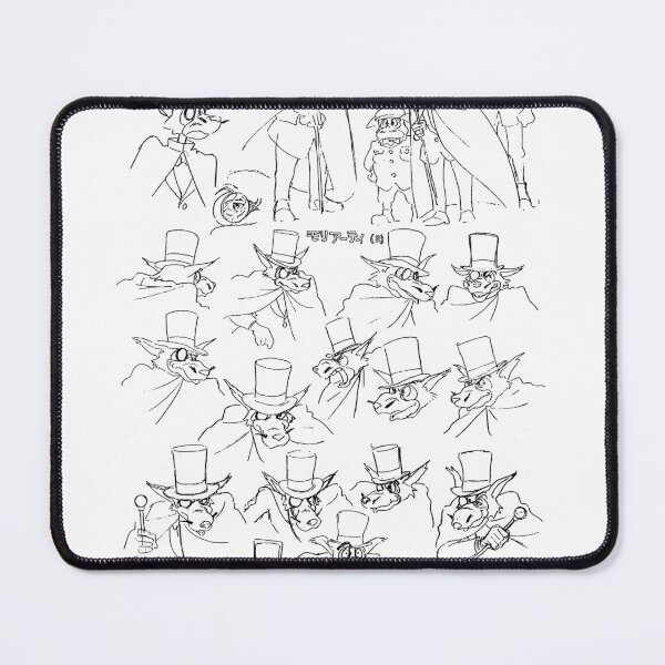Item preview, Moriarty sketches designed and sold by Benjamin Fauvel.