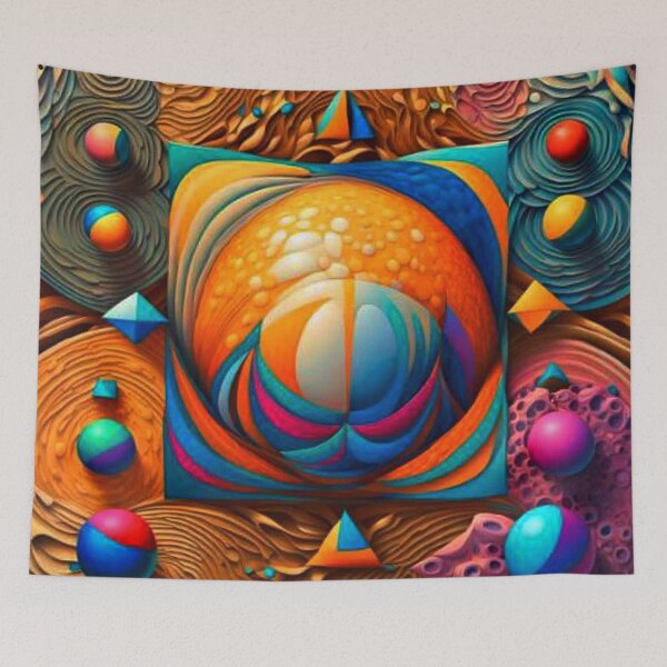 Item preview, Geometrika 73 designed and sold by George Hutton Hunter.