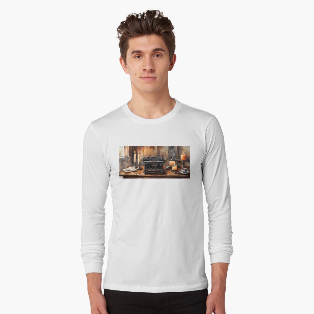 Item preview, Long Sleeve T-Shirt designed and sold by McMuggles.