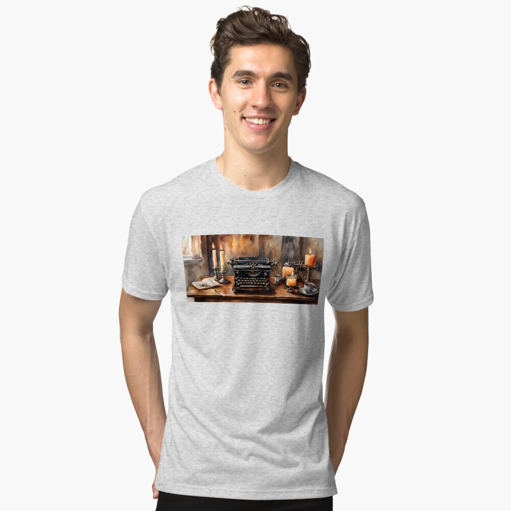 Item preview, Tri-blend T-Shirt designed and sold by McMuggles.