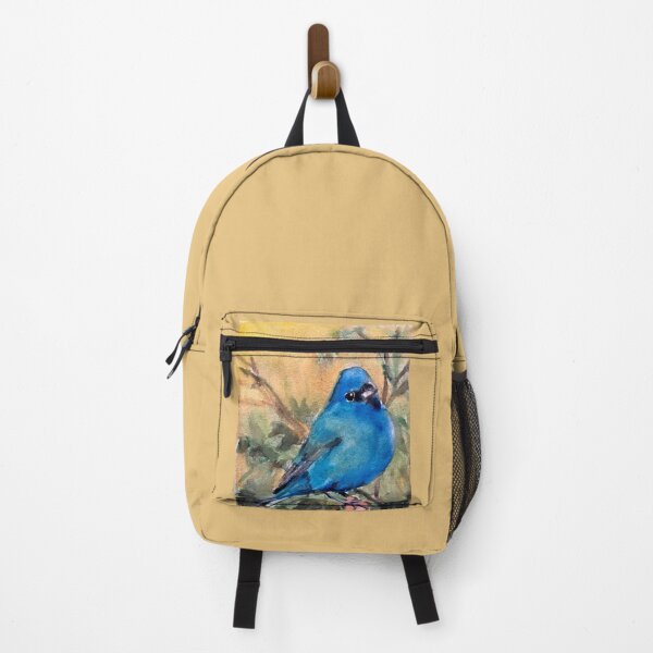 Item preview, Indigo Bunting designed and sold by Susan Elizabeth Jones Art.