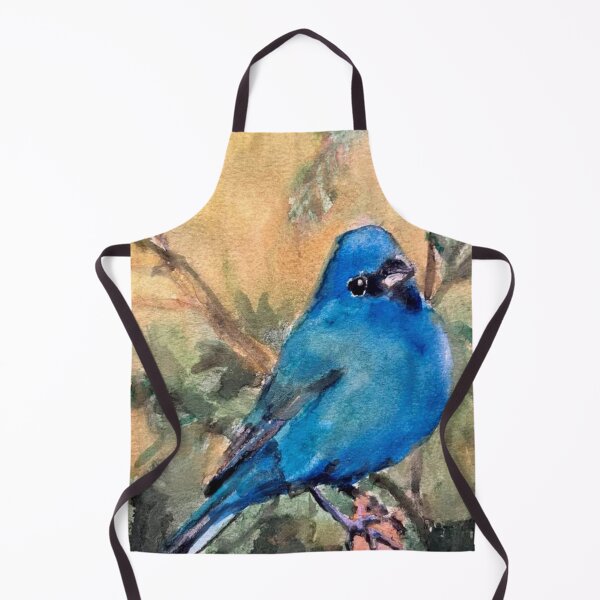 Artikelvorschau, Indigo Bunting entworfen und verkauft von Susan Elizabeth Jones Art.