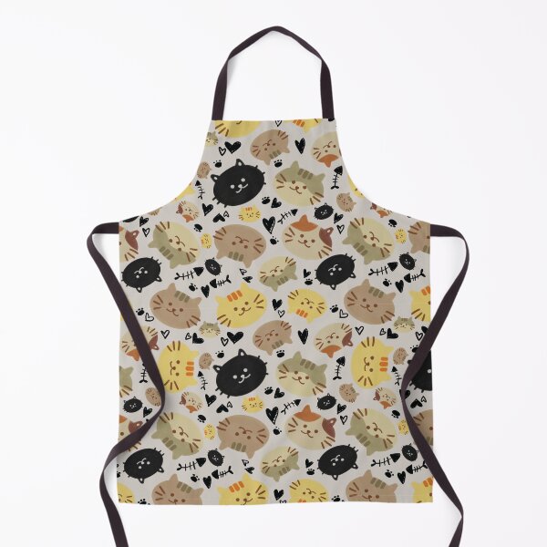 Item preview, Cute Kitten Pattern designed and sold by vividcrocodile.