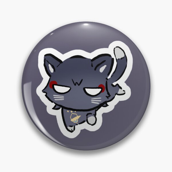 Item preview, Cat Scarameow Wanderer Scaramouche Genshin Impact Animal Series designed and sold by Sapphireicecream.