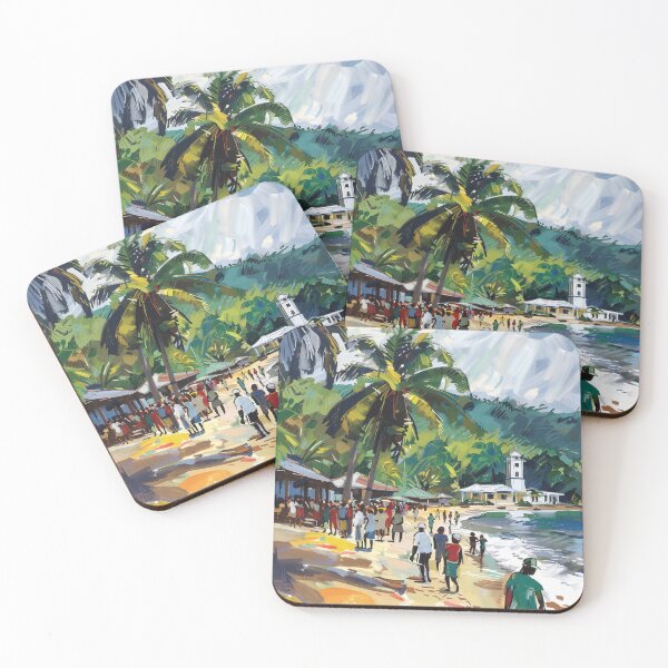 Item preview, São Tomé and Príncipe Digital Illustration designed and sold by ComicsFactory.