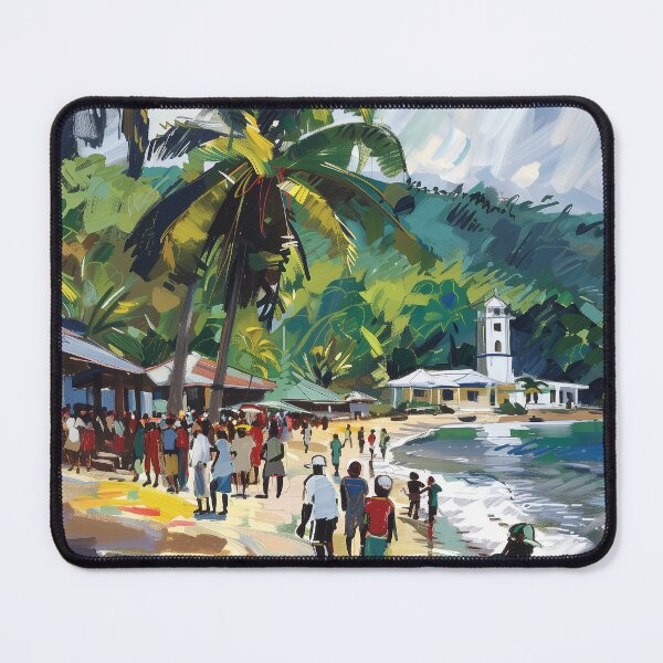 Item preview, São Tomé and Príncipe Digital Illustration designed and sold by ComicsFactory.