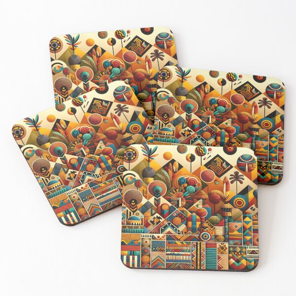 Item preview, Vibrant Tribal Geometry designed and sold by FarBeyound.