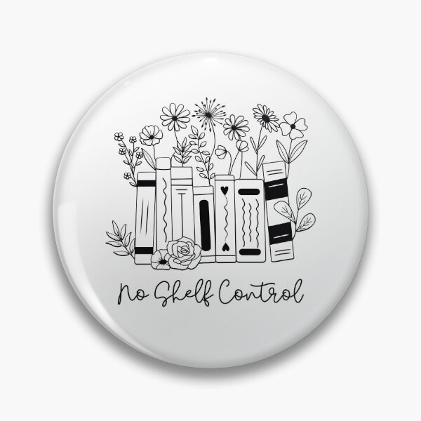 Item preview, No Shelf Control, Bibliophile, Funny Books Design, Cute, Book Club, Nerds, Librarian designed and sold by MerchSearchCO.