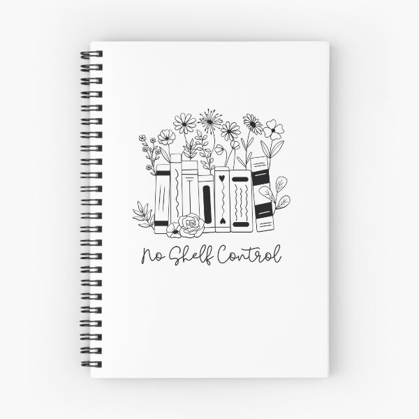 Item preview, No Shelf Control, Bibliophile, Funny Books Design, Cute, Book Club, Nerds, Librarian designed and sold by MerchSearchCO.