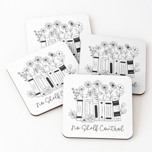 Item preview, No Shelf Control, Bibliophile, Funny Books Design, Cute, Book Club, Nerds, Librarian designed and sold by MerchSearchCO.