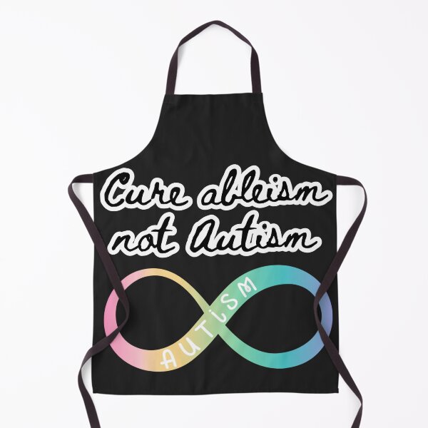 Item preview, cure ableism, not autism designed and sold by Selinasimea.