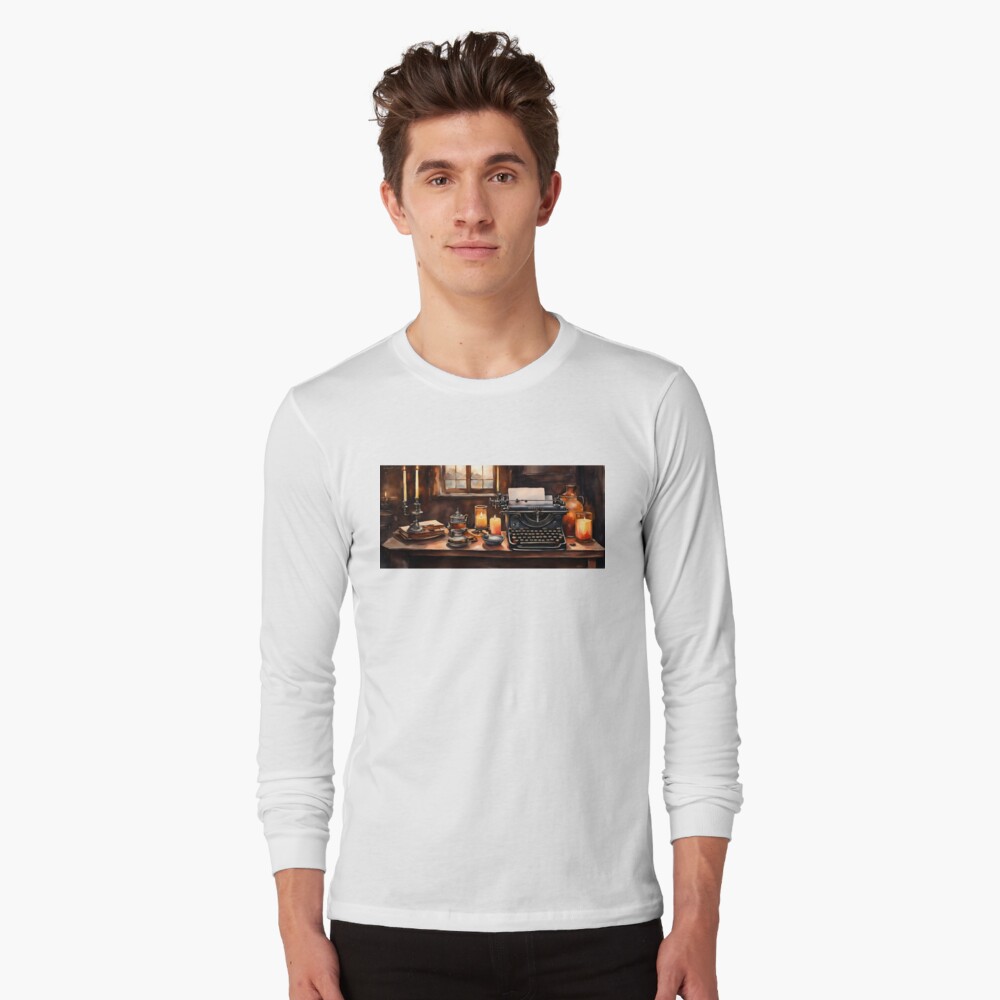 Item preview, Long Sleeve T-Shirt designed and sold by McMuggles.