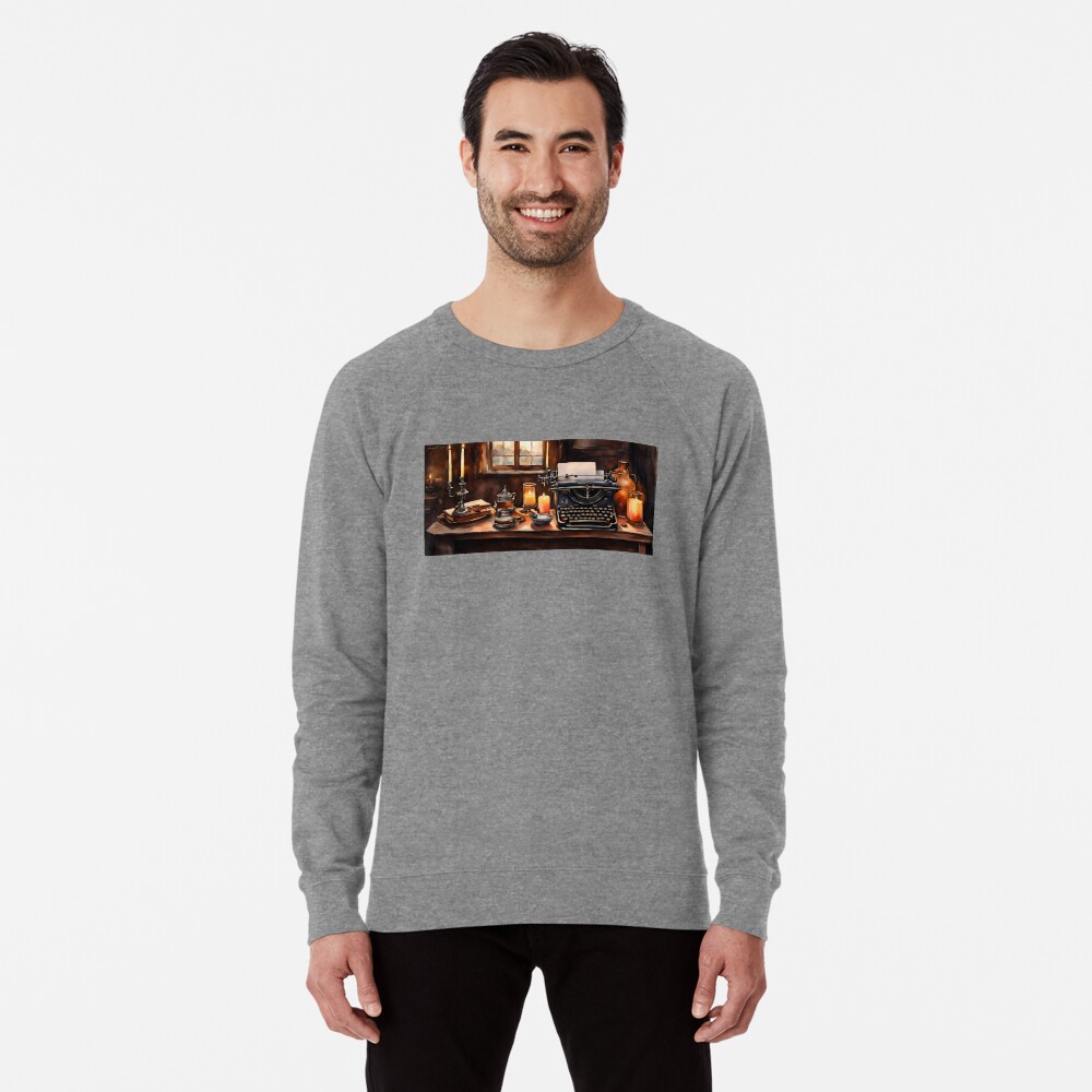 Item preview, Lightweight Sweatshirt designed and sold by McMuggles.