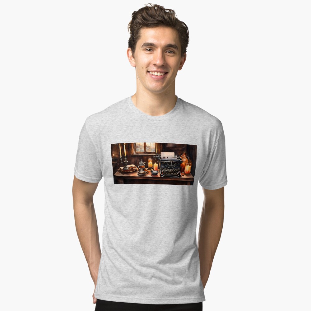 Item preview, Tri-blend T-Shirt designed and sold by McMuggles.