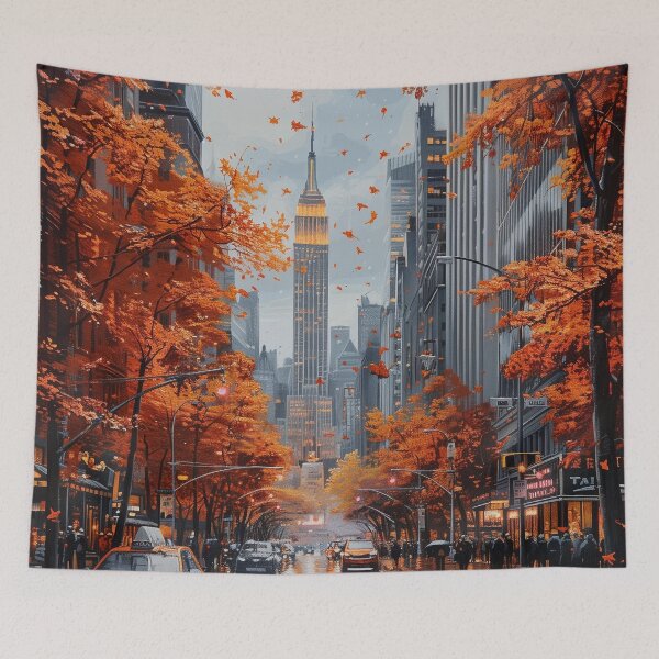 Item preview, NYC Fall Foliage designed and sold by MNSY.