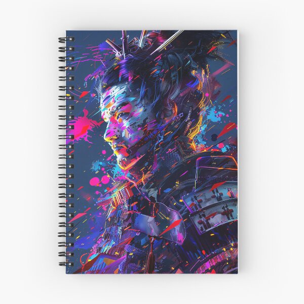 Item preview, Samurai Illustration designed and sold by nomiraclehere.