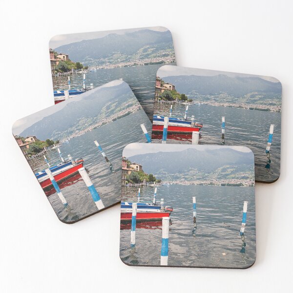 Item preview, Picturesque Italian Village on the Largest Lake Island in Europe designed and sold by Violaman.