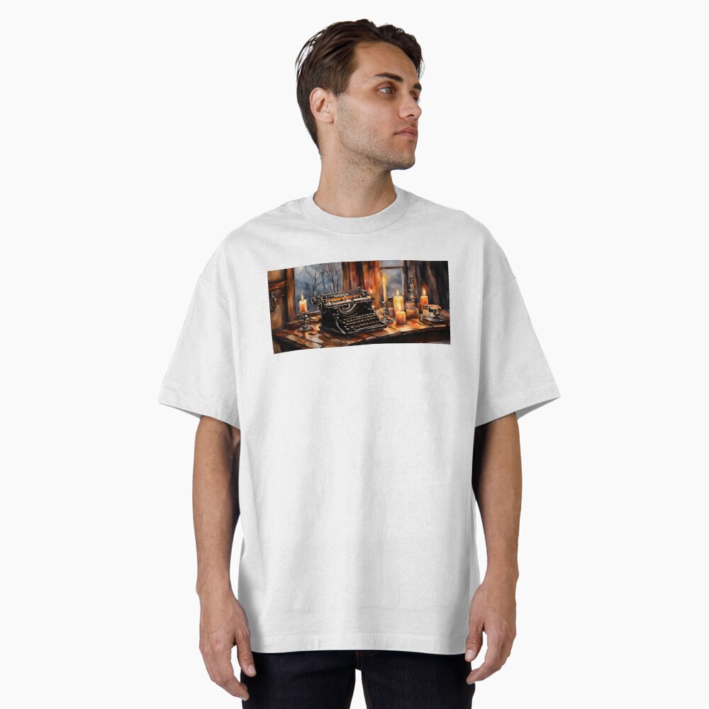 Item preview, Oversized T-Shirt designed and sold by McMuggles.
