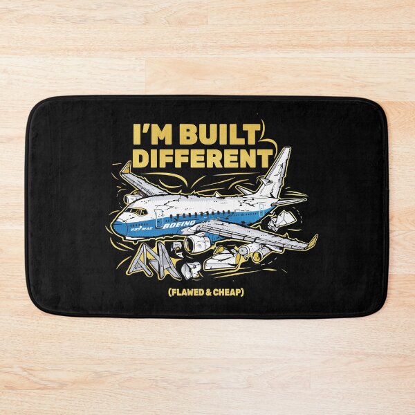 Item preview, Built Different Boeing designed and sold by GlowinUp Shop.