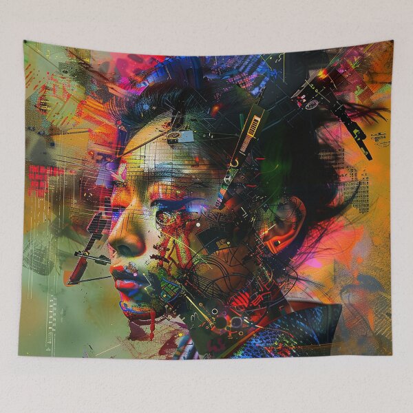 Item preview, Samurai Illustration designed and sold by nomiraclehere.