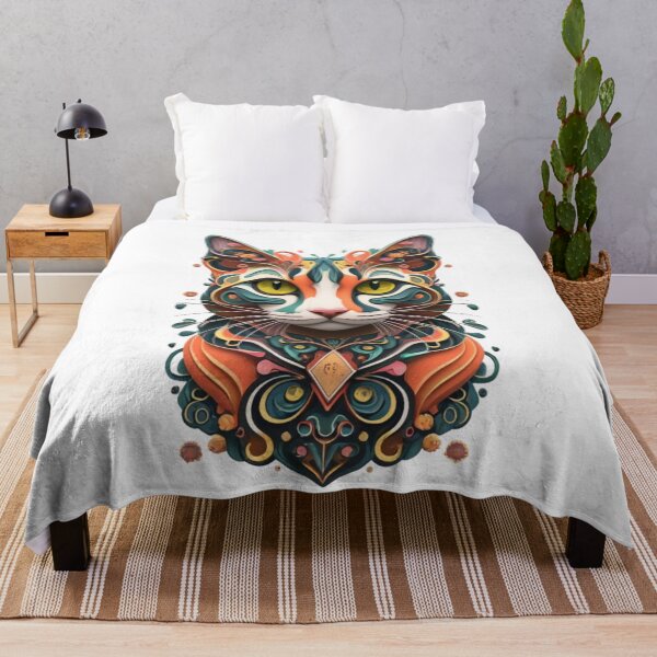 Item preview, Abstract Cat II designed and sold by PatronesKawai.