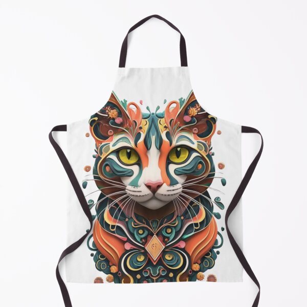Item preview, Abstract Cat II designed and sold by PatronesKawai.
