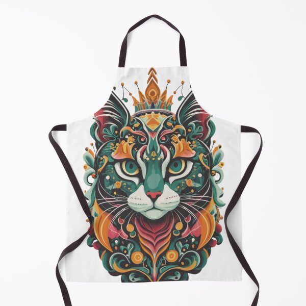 Item preview, Abstract Cat III designed and sold by PatronesKawai.