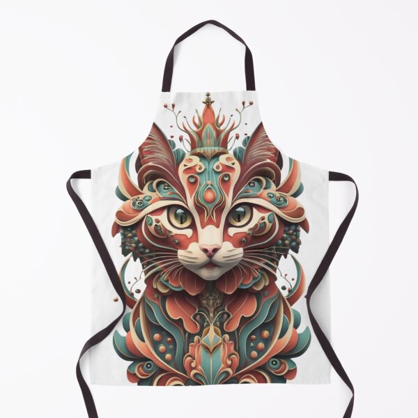 Item preview, Abstract Cat III designed and sold by PatronesKawai.