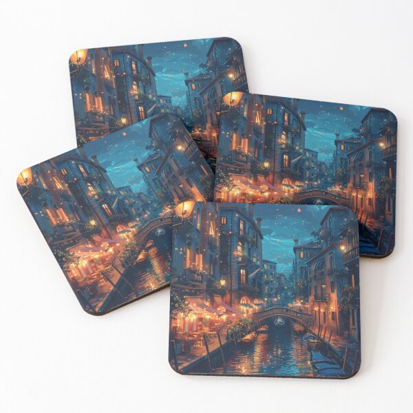 Item preview, Romantic City View designed and sold by MNSY.