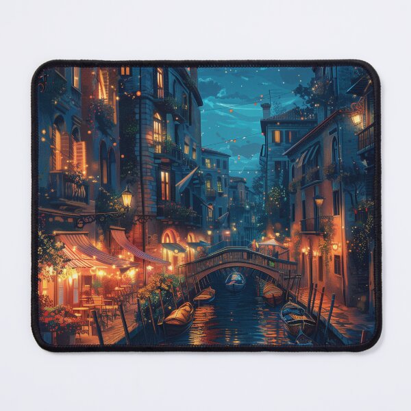 Item preview, Romantic City View designed and sold by MNSY.