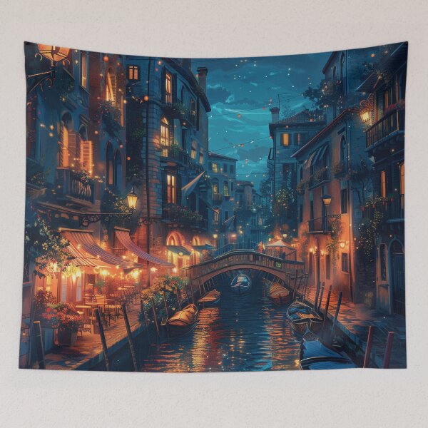 Item preview, Romantic City View designed and sold by MNSY.