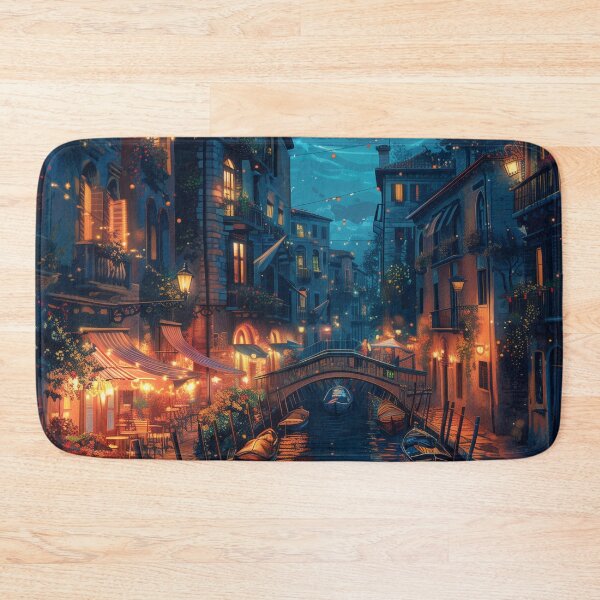 Item preview, Romantic City View designed and sold by MNSY.
